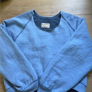 Blue Crewneck Sweatshirt